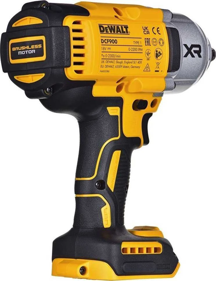 Smūginis veržliasukis Dewalt DCF900NT, 1355Nm (be akumuliatoriaus ir įkroviklio)