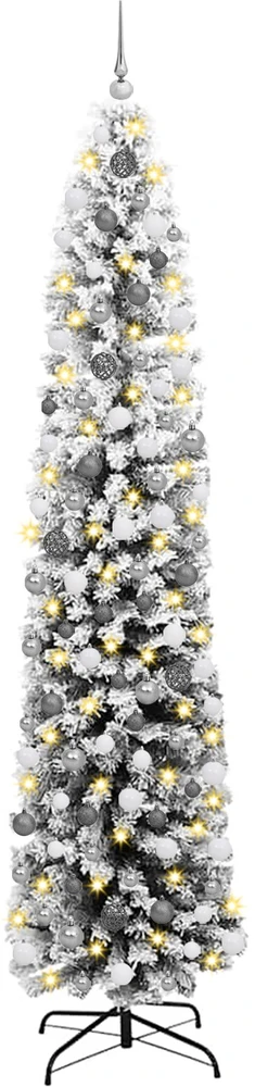 Dirbtinė Kalėdų eglutė Žalia 240 cm PVC, plienas ir plastikas