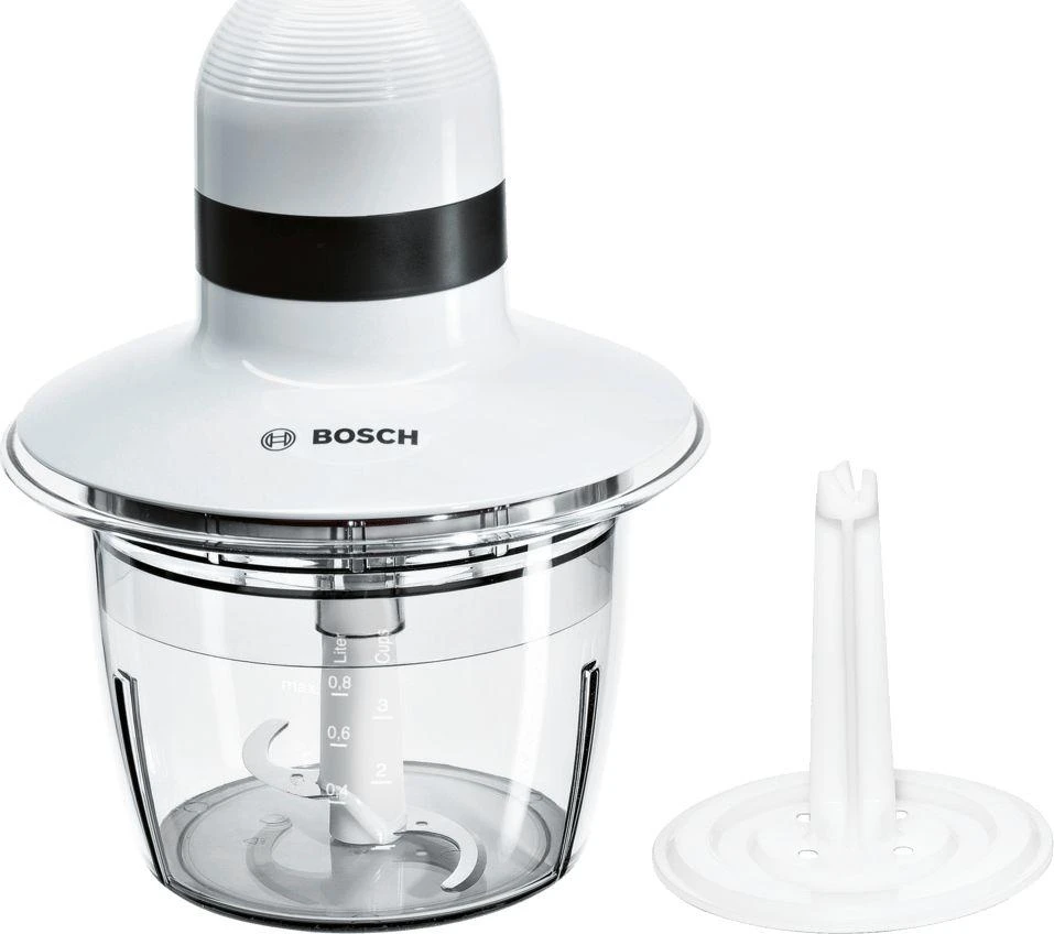 Smulkintuvas Bosch MMR 08A1, Baltos spalvos