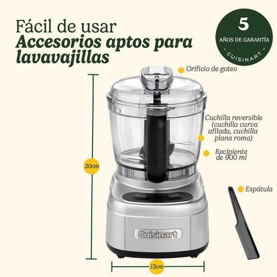 Elektrinis smulkintuvas CUISINART Mini Prep Pro ECH4E