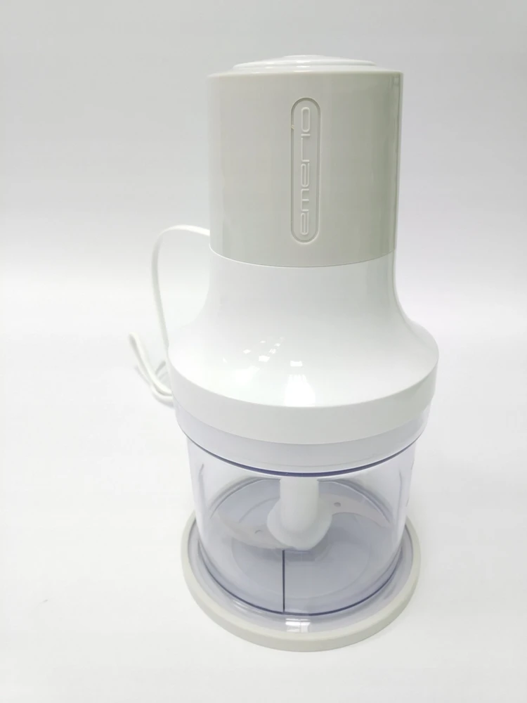 Smulkintuvas Emerio MC-122646.1 elektrinė szatkownica do warzyw 260 W Permatomas, Baltas