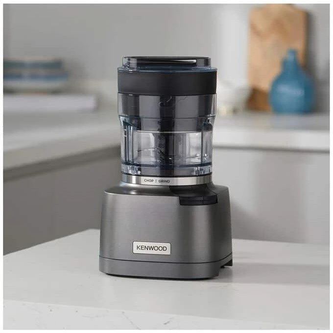 Kenwood CHP80.000SI smulkintuvas 0,5 l 800 W Sidabrinis