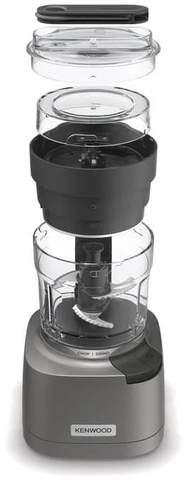 Kenwood CHP80.000SI smulkintuvas 0,5 l 800 W Sidabrinis