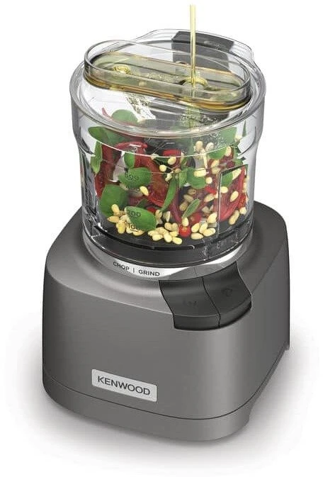 Kenwood CHP80.000SI smulkintuvas 0,5 l 800 W Sidabrinis