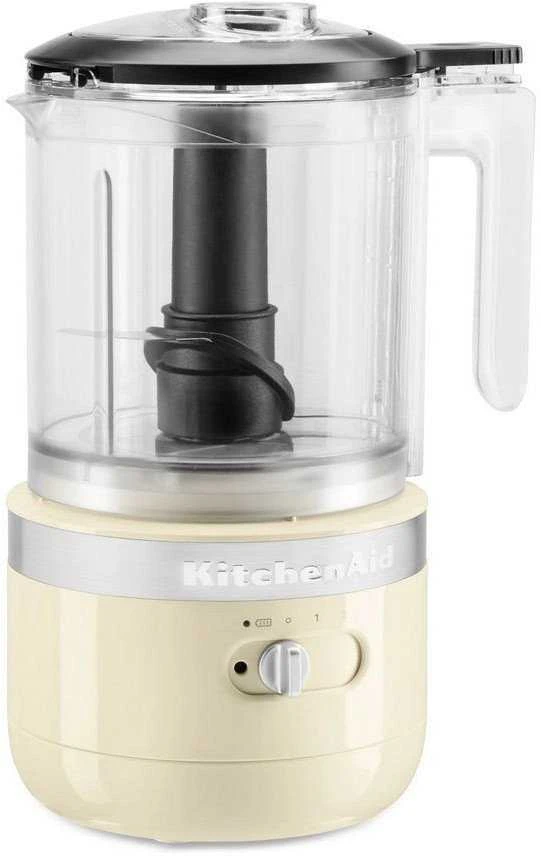 Akumuliatorinis maisto smulkintuvas KitchenAid 5KFCB519EAC, kreminis