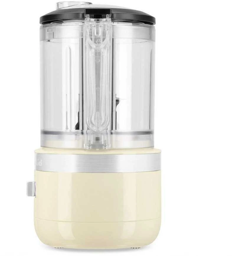 Akumuliatorinis maisto smulkintuvas KitchenAid 5KFCB519EAC, kreminis