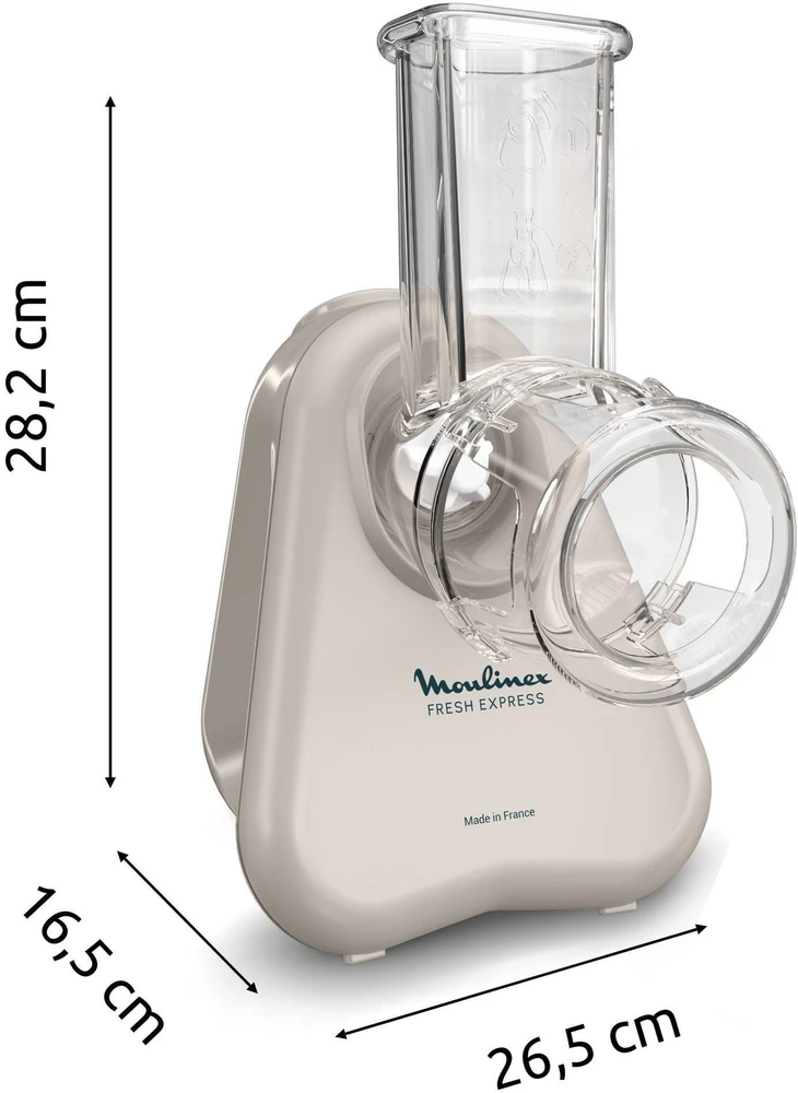 Smulkintuvas Moulinex DK 853 B Fresh Express
