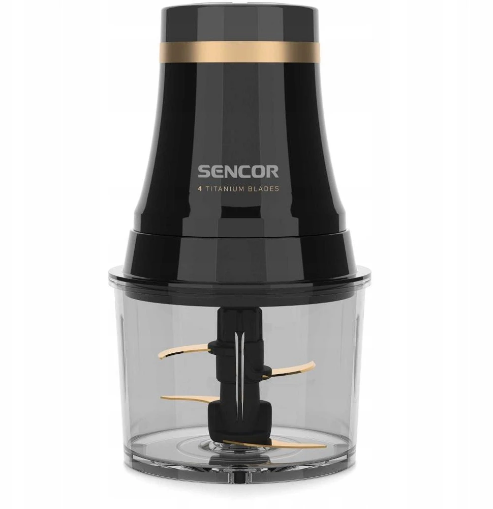 Smulkintuvas Sencor SCB 4000BK