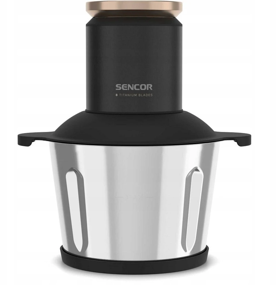 Smulkintuvas Sencor SCB 8000SL, Sidabrinis