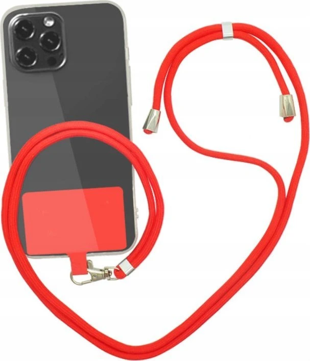 Store24 LEASH LOOP + STRAP Raudonas