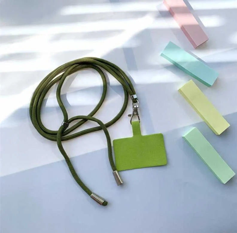 Store24 LEASH LOOP​ +​ STRAP​ Žalias