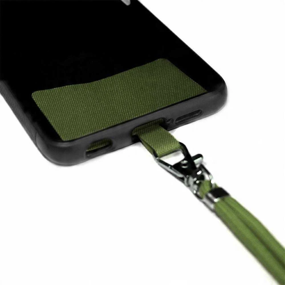 Store24 LEASH LOOP​ +​ STRAP​ Žalias