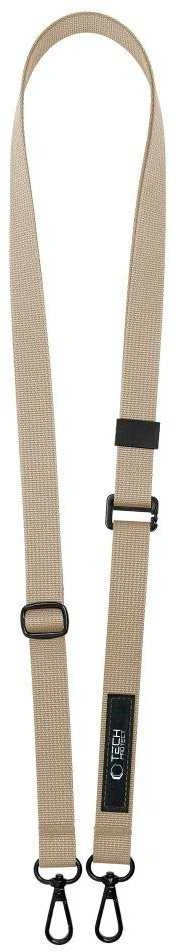 Tech-Protect C65 Rope Crossbody Leash - rusvai gelsvas