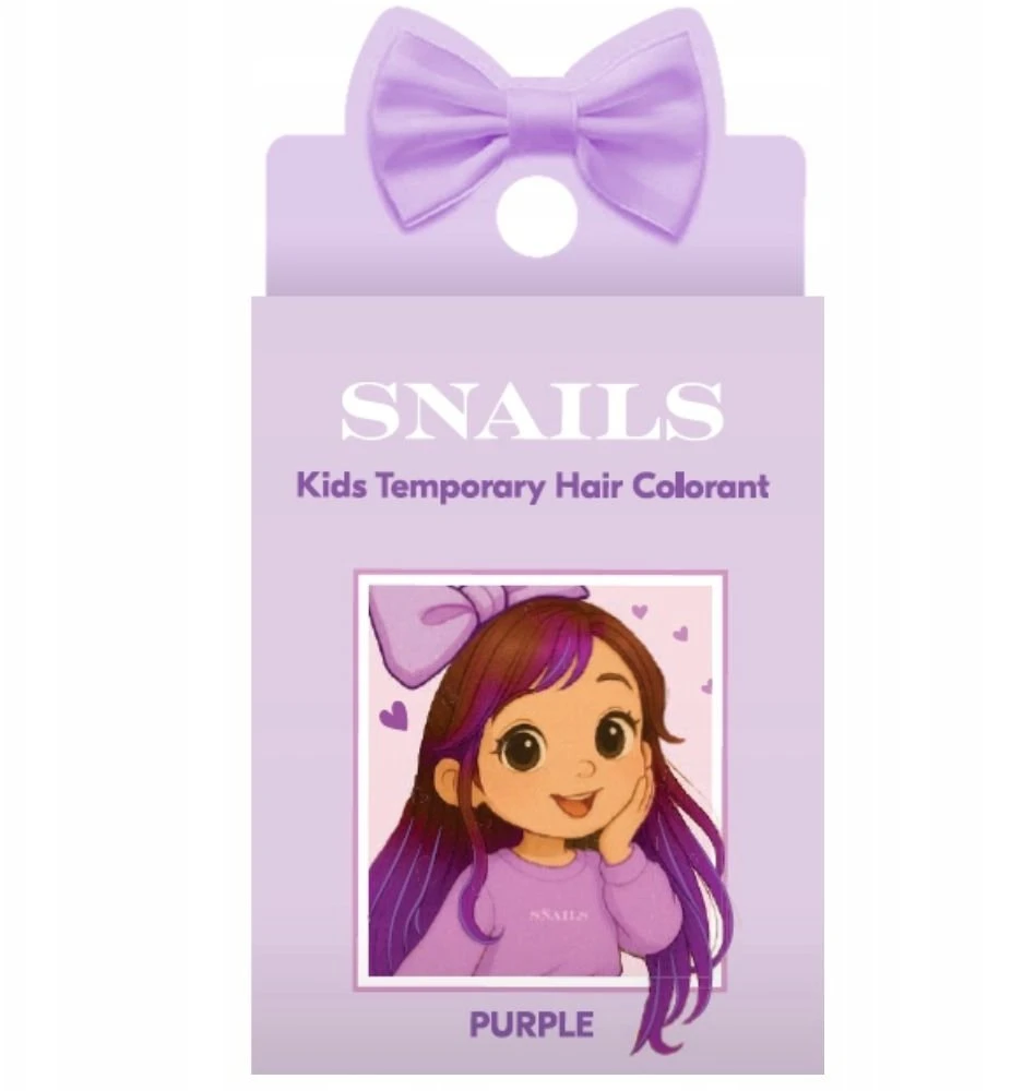 Snails plaukų kreidelė violetinė