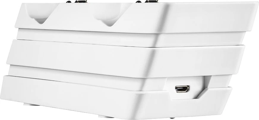 Snakebyte dvigubA TWIN: CHARGE 4 stotelė PS4 balta