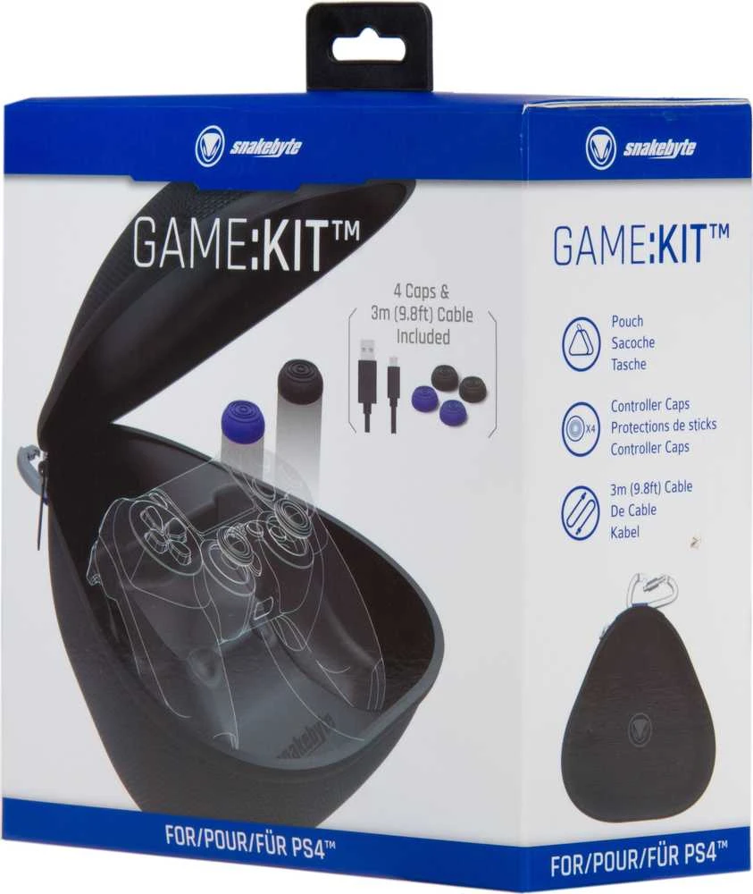 Snakebyte Rinkinys do gier PS4 (SB909641)
