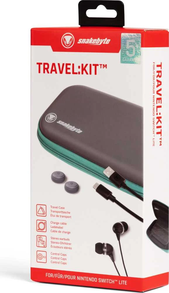 Snakebyte Rinkinys NSWL TRAVEL:KIT (SB915123)