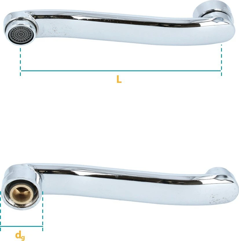 Snapelis „Hydroland“. Snapelis, SUlenktas, SUlenktas SERIJA 1 SIENOS MONTAVIMUI S-180 H. // CH. SPOUT-S-180