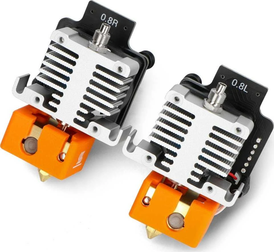 Hotend galvutė Snapmaker J1 3D spausdintuvui - 0.8mm - 2 vnt.