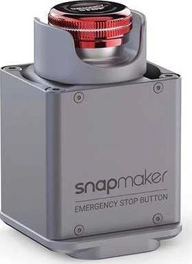 Grąžtas Snapmaker 2.0 3D spausdintuvo saugos mygtukas