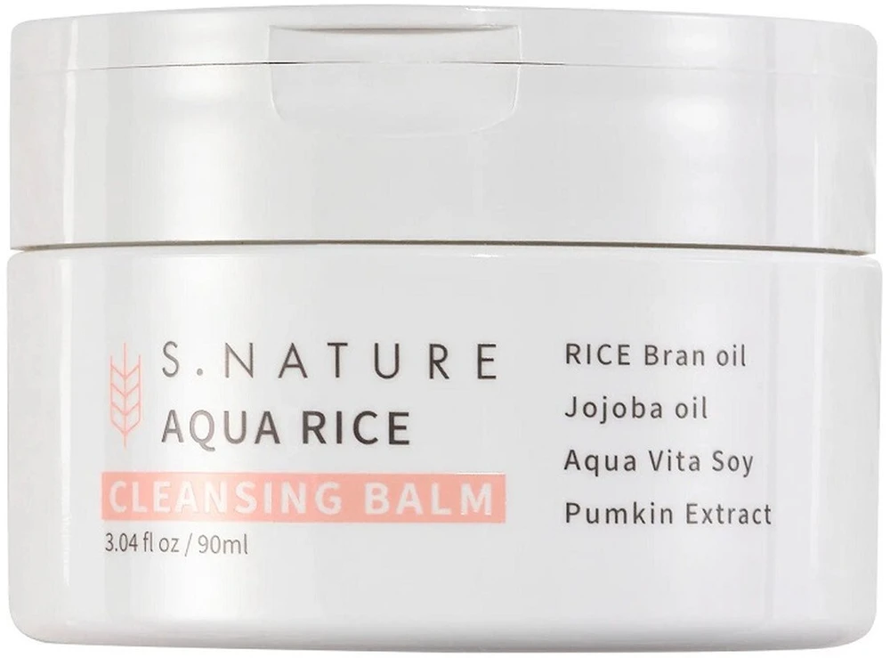 Snature Aqua Rice Cleansing Balm balsam do demakijażu 90ml