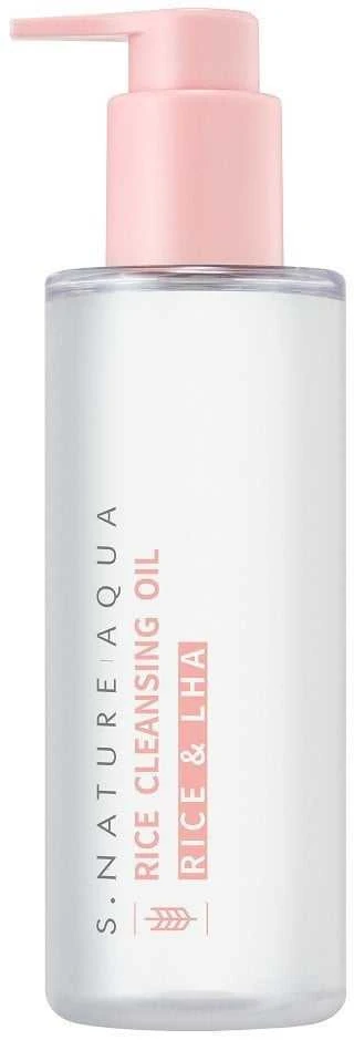 S.Nature Aqua Rice Cleansing & Purifying Cleansing Oil For Face, 200 ml
