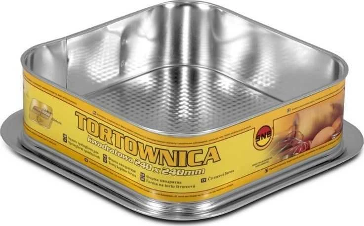 SNB Torto forma 24cm, kvadratinė