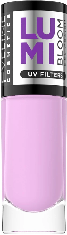 Snbio „Eveline Cosmetics Lumi Bloom“ nagų lakas, suteikiantis spindesio, 09, 8 ml
