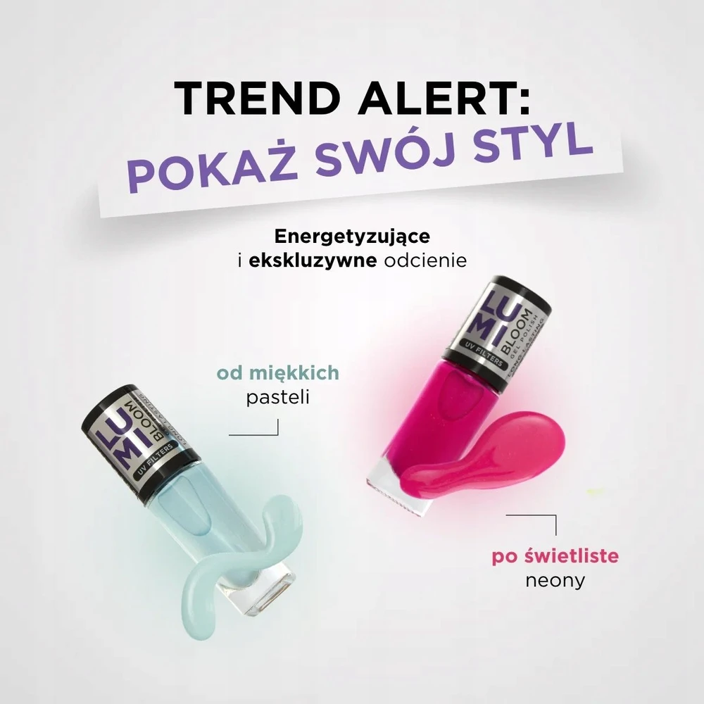 Snbio „Eveline Cosmetics Lumi Bloom“ švytintis nagų lakas 01 8ml