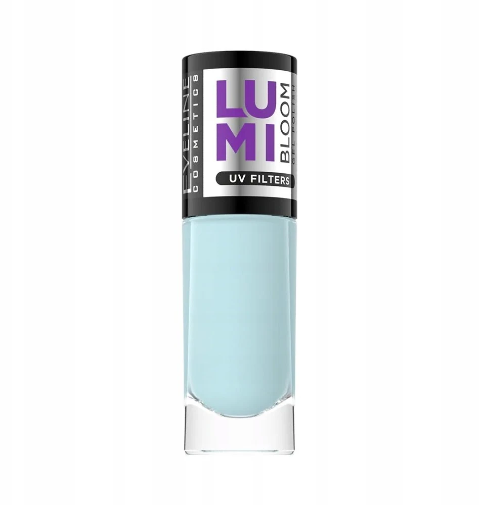 Snbio „Eveline Cosmetics Lumi Bloom“ švytintis nagų lakas 01 8ml