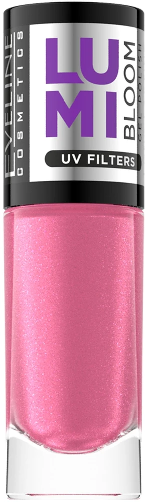 Snbio „Eveline Cosmetics Lumi Bloom“ nagų lakas, suteikiantis spindesio, 11, 8 ml
