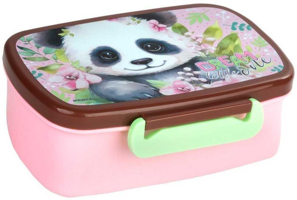 Derform Dėžutė pusryčiams "miela Panda"