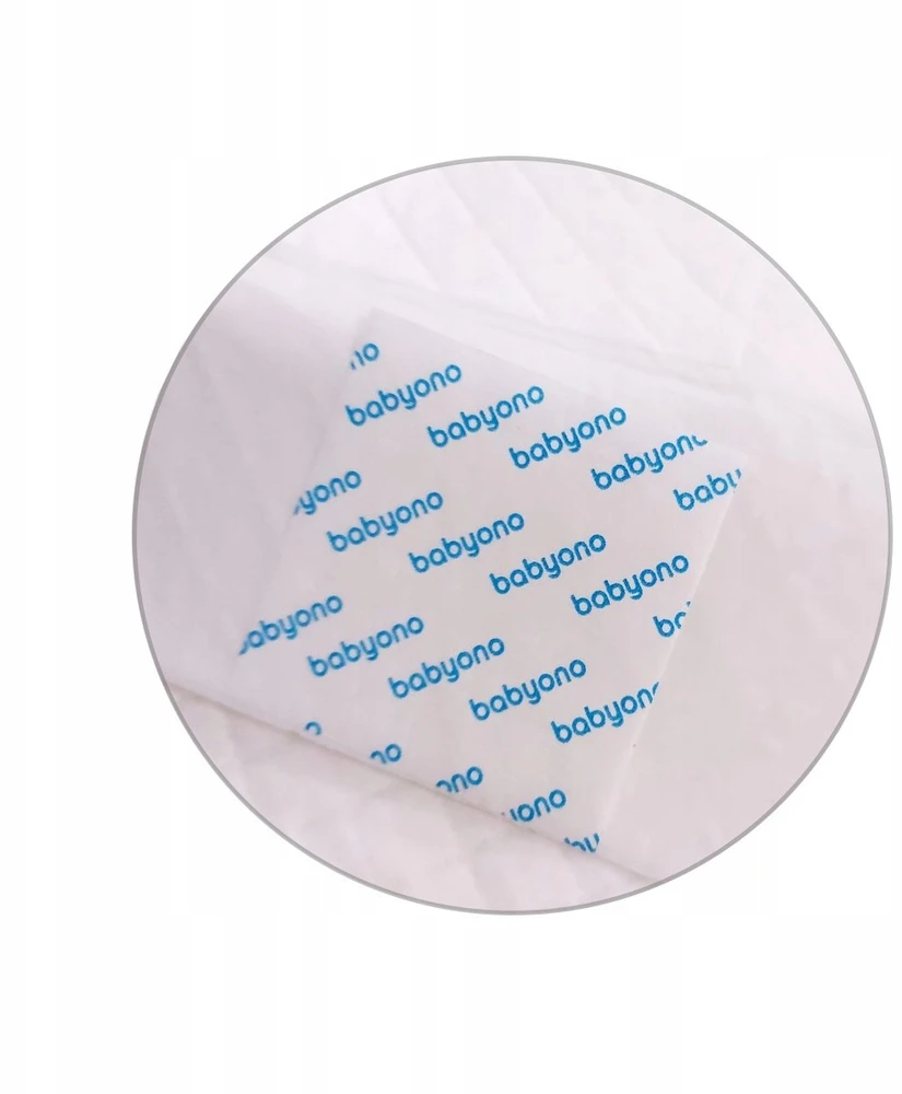 Snibbs Babyono kūdikio pervystymo paklotai 12vnt 60x90 509/12