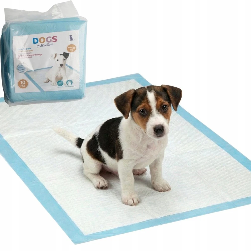 Dogs Collection Higieninis treniruočių kilimėlis šunims 10 vnt