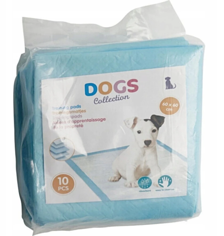 Dogs Collection Higieninis treniruočių kilimėlis šunims 10 vnt