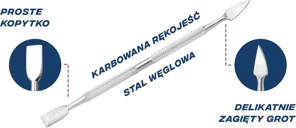 Activeshop Pedikiūro ir manikiūro įrankis Snippex PS16 12,5 cm, 1 vnt.