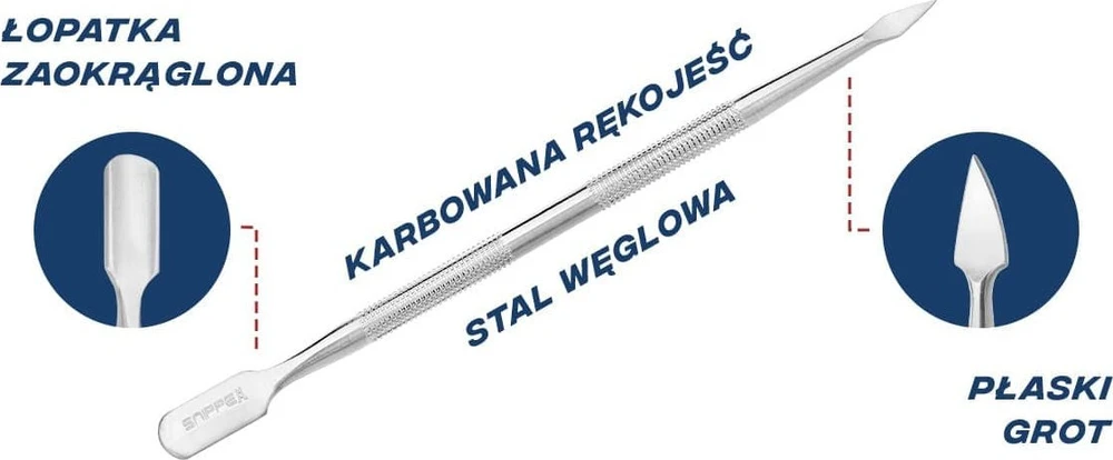 Activeshop Pedikiūro ir manikiūro įrankis Snippex PS57 12,6 cm, 1 vnt.