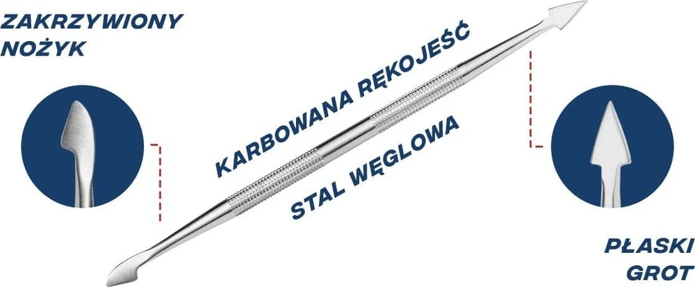 Activeshop Pedkiūro ir manikiūro įrankis Snippex PS58 12,6 cm, 1 vnt.