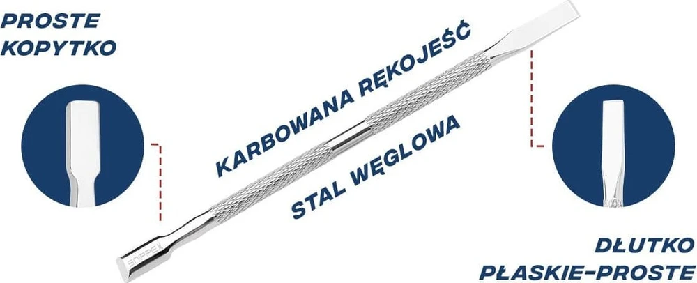 Activeshop Pedikiūro ir manikiūro įrankis Snippex PS7 12,3 cm, 1 vnt.