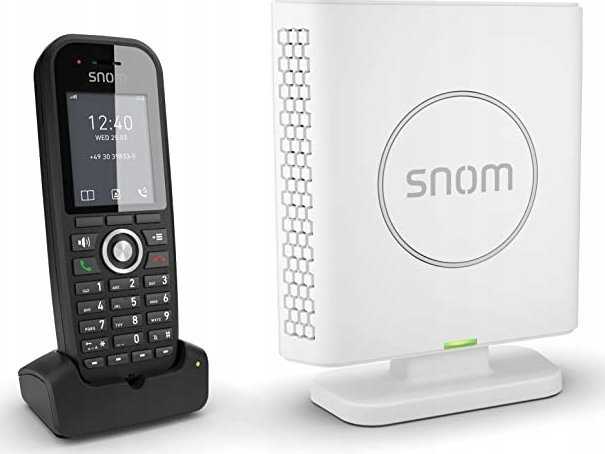 Snom DECT bazinė stotis M400