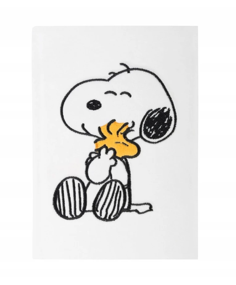 Snoopy - pliušinis užrašų knygelė / užrašinė A5 iš „Lazy Days“ kolekcijos