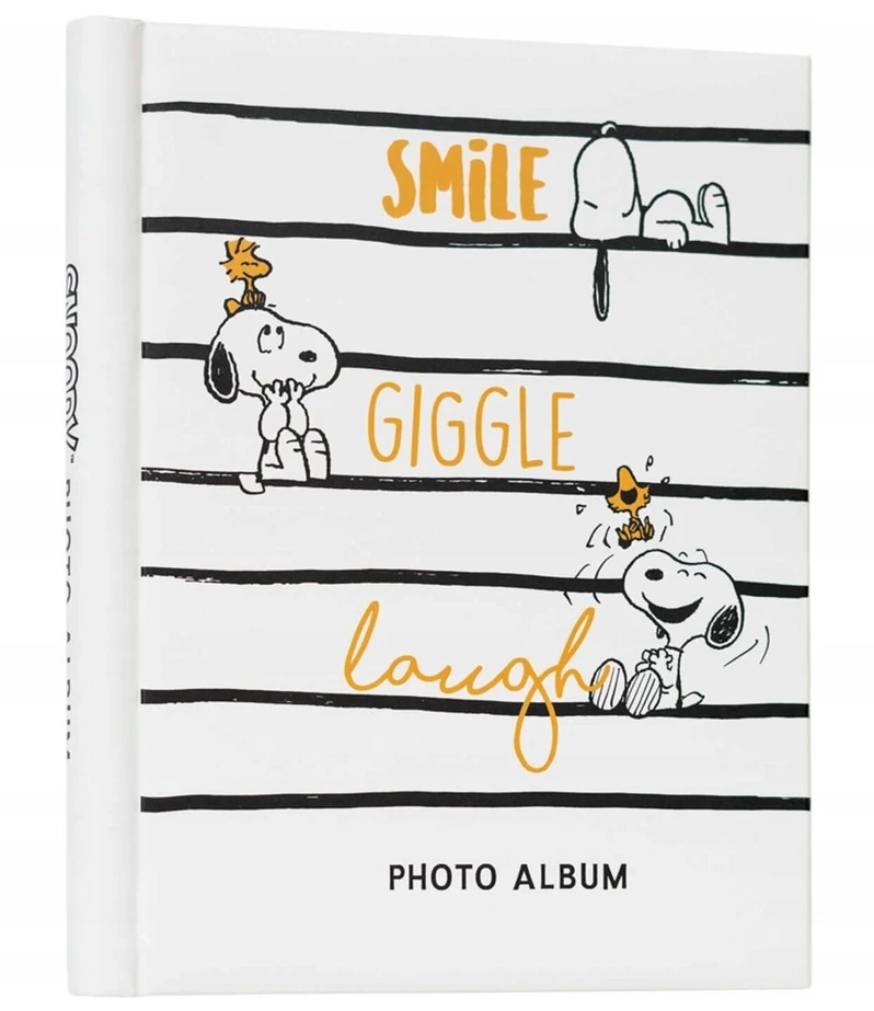 Nuotraukų rėmelis Snoopy - nuotraukų albumas 30 lapų 24x32 cm