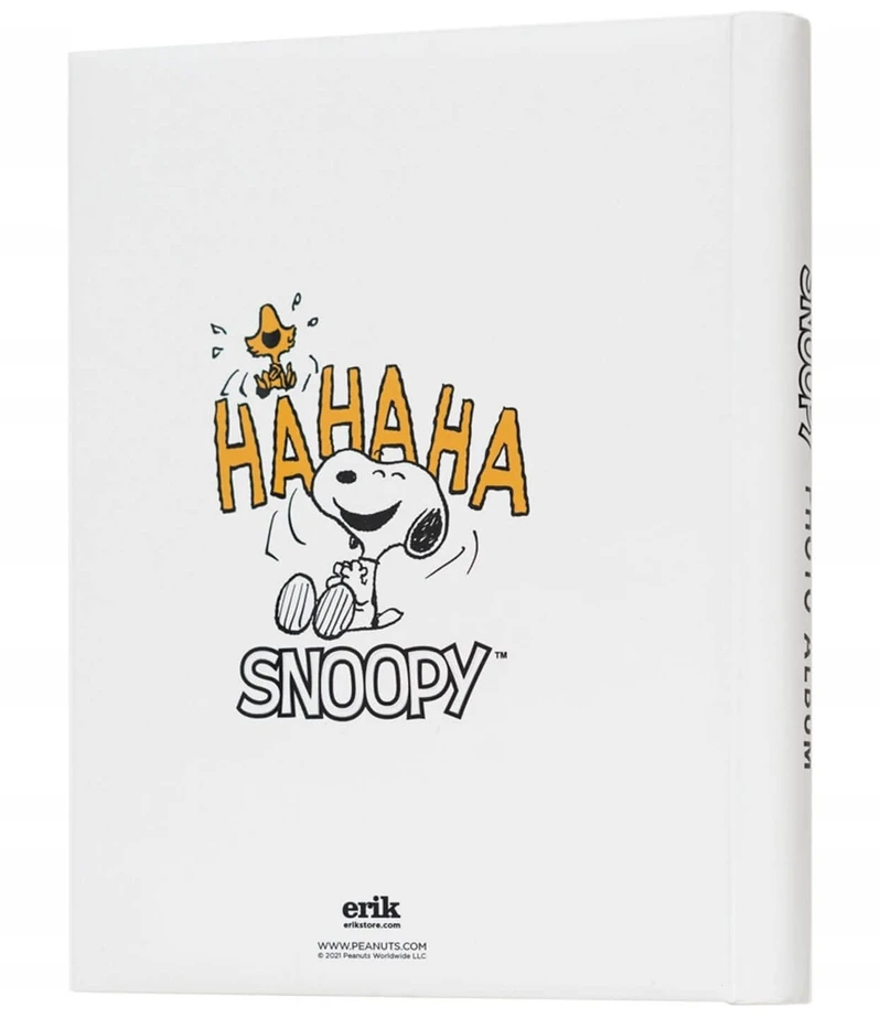 Nuotraukų rėmelis Snoopy - nuotraukų albumas 30 lapų 24x32 cm