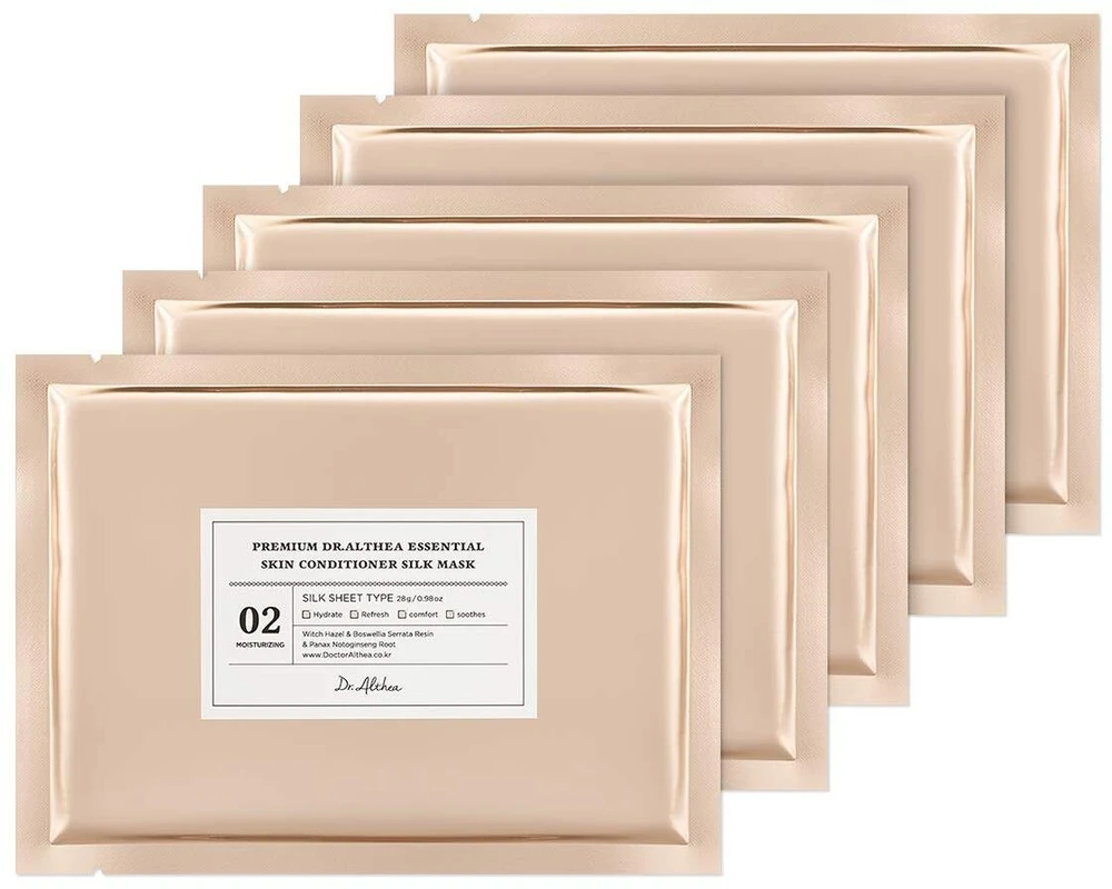 SNP Dr. Althea Premium Essential Skin Conditioner šilkinis veido kaukė 1 vnt. * 28 ml