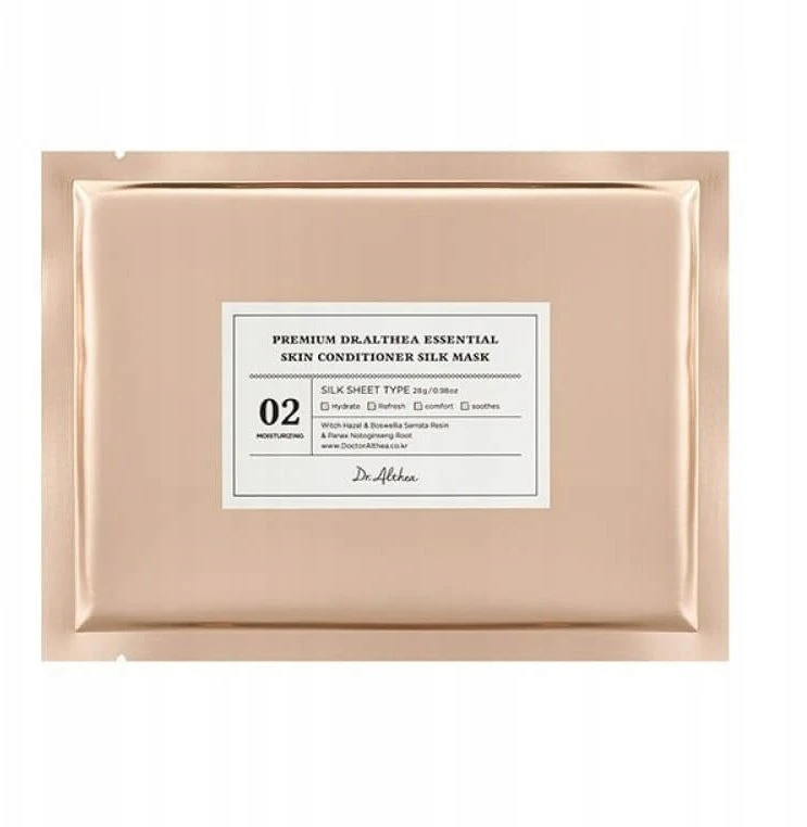 SNP Dr. Althea Premium Essential Skin Conditioner šilkinis veido kaukė 1 vnt. * 28 ml