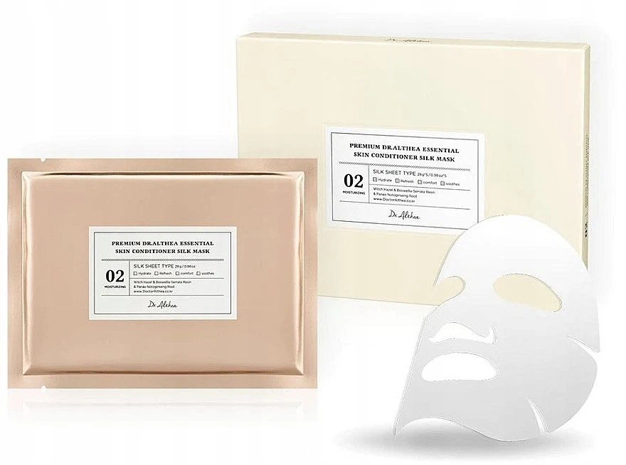 SNP Dr. Althea Premium Essential Skin Conditioner šilkinis veido kaukė 1 vnt. * 28 ml