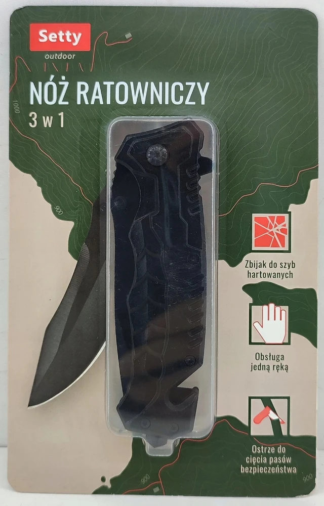 Setty gelbėjimo peilis – SNR 01