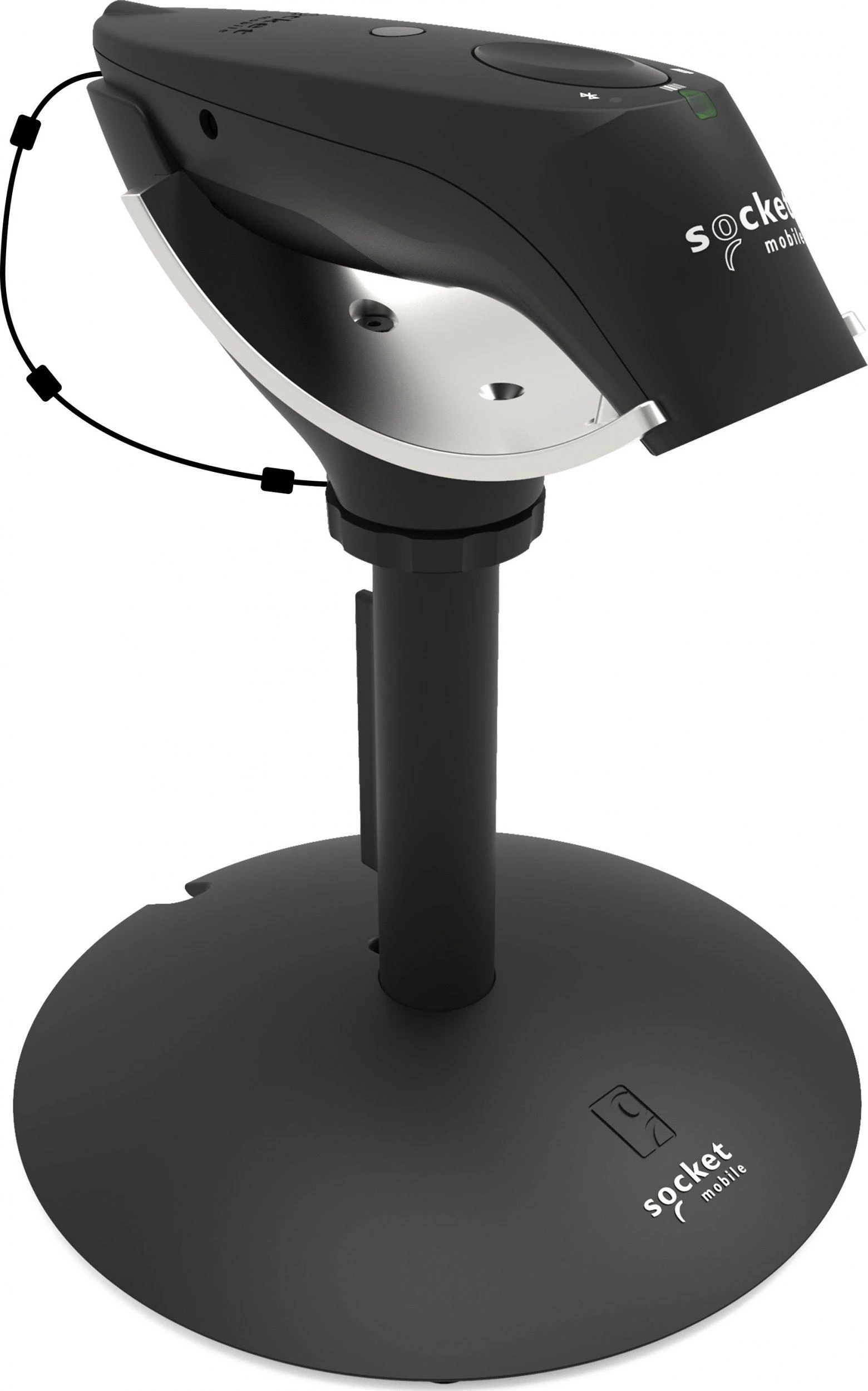 SocketScan S740 skaitytuvas su krovimo stovu