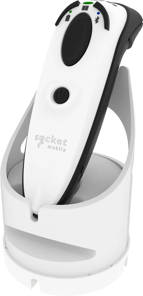 Socket Mobile Socket Mobile D720 Rankinis brūkšninių kodų skaitytuvas 1D/2D Liniowy Juodas, Baltas