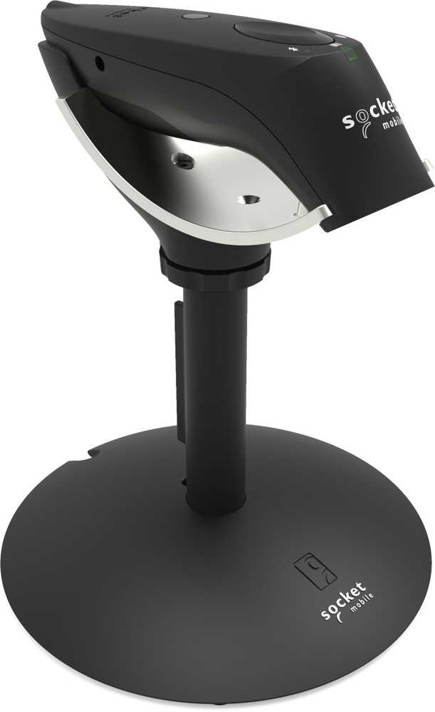 Socket Mobile SOCKETSCAN S720 LINEAR BARCODE - QR CODE READER Juodas CHARGING ST